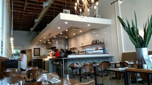 Upscale vegan! at Lila in Sarasota