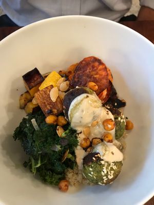 Buddha bowl  at Lila in Sarasota