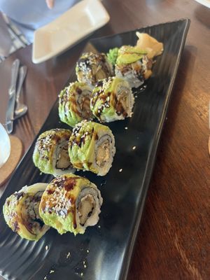 Sushi  at Lila in Sarasota