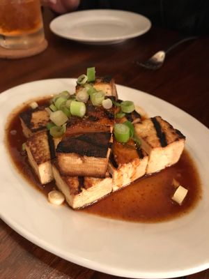 Dragon tofu at Lila in Sarasota