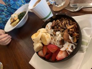 Açaí bowl at Lila in Sarasota