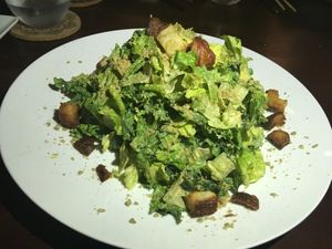 Kale Caesar salad at Lila in Sarasota