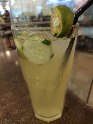 Fresh Calamansi (99 PHP + Service 9%) at Persian Palate - Ayala Mall in Cebu