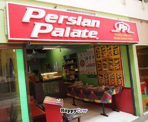 front establishment at Persian Palate - Ayala Mall in Cebu