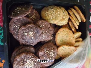 ginger cookies at Persian Palate - Ayala Mall in Cebu