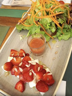 Plato at Lasal del Varador in Mataro