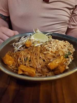 Pad Thai at Khom Fai in Macomb Township