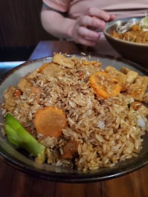 Pineapple rice at Khom Fai in Macomb Township