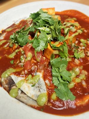 SVCC 2024: Tofu Rancheros. Super bland and overpriced. Major disappointment. at Orphan Breakfast House in Sacramento