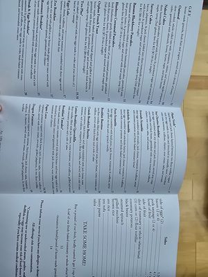 New (omni) menu at Orphan Breakfast House in Sacramento