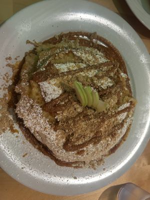 VCC - Pumpkin pancakes - so damn good!   at Orphan Breakfast House in Sacramento