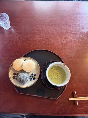   at Miyabichaya in Okinawa