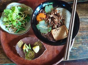 Bún Măng- Bamboo Noodle Soup at Thuc Duong Bao An - Bao An Macrobiotic in Da Nang