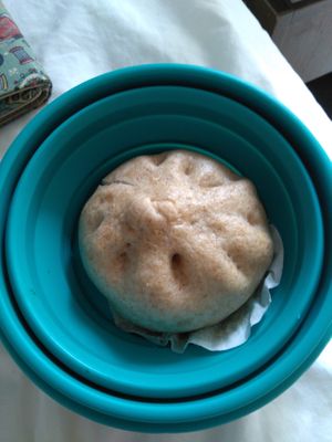 Steamed bun at Thuc Duong Bao An - Bao An Macrobiotic in Da Nang
