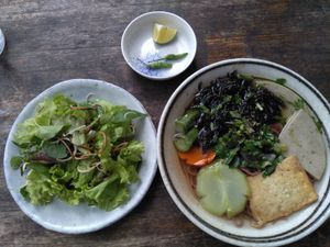 Breakfast at Thuc Duong Bao An - Bao An Macrobiotic in Da Nang