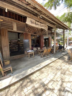 Outside   at Thuc Duong Bao An - Bao An Macrobiotic in Da Nang