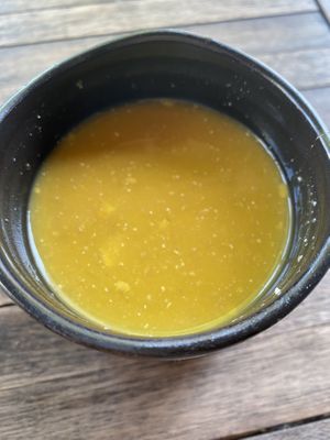 This was the plant milk..not sure what it was supposed to be actually.  It was good tho..kinda tasted like a porridge   at Thuc Duong Bao An - Bao An Macrobiotic in Da Nang