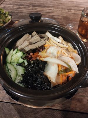 Korean rice at Thuc Duong Bao An - Bao An Macrobiotic in Da Nang