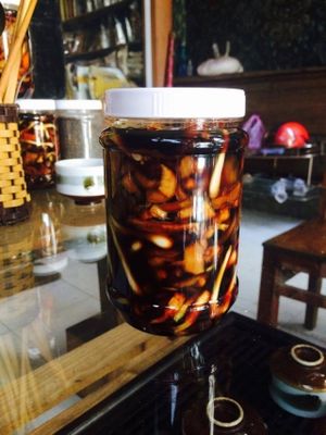 Tamari Pickles  at Thuc Duong Bao An - Bao An Macrobiotic in Da Nang