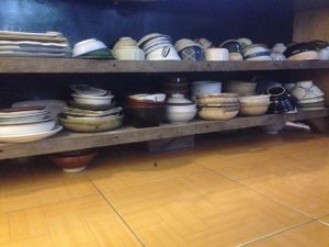Dishes used for serving in macrobiotics at Thuc Duong Bao An - Bao An Macrobiotic in Da Nang