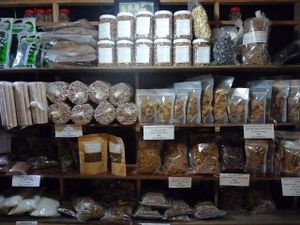 macrobiotic ingredients and ready-made food at Thuc Duong Bao An - Bao An Macrobiotic in Da Nang