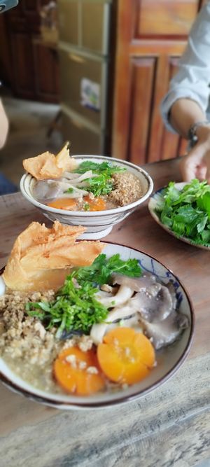 New delicious noodles #Veganuary at Thuc Duong Bao An - Bao An Macrobiotic in Da Nang