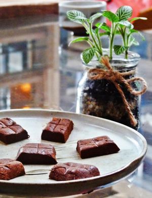 Macrobiotic Chocolate at Thuc Duong Bao An - Bao An Macrobiotic in Da Nang