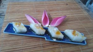 Mochi Cake at Thuc Duong Bao An - Bao An Macrobiotic in Da Nang