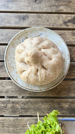 Bánh bao  at Thuc Duong Bao An - Bao An Macrobiotic in Da Nang