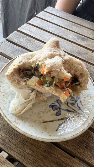 Bánh bao  at Thuc Duong Bao An - Bao An Macrobiotic in Da Nang