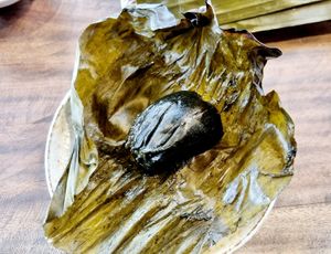 Thorn Leaf Cake at Thuc Duong Bao An - Bao An Macrobiotic in Da Nang