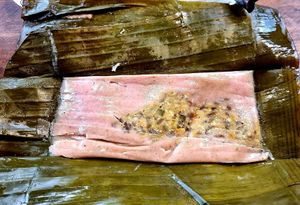 Steamed Rice Cake at Thuc Duong Bao An - Bao An Macrobiotic in Da Nang