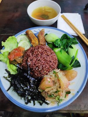 Clean eating at Thuc Duong Bao An - Bao An Macrobiotic in Da Nang
