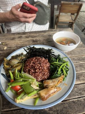   at Thuc Duong Bao An - Bao An Macrobiotic in Da Nang