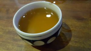 lotus tea at Thuc Duong Bao An - Bao An Macrobiotic in Da Nang