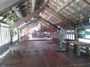 upstairs seating at Thuc Duong Bao An - Bao An Macrobiotic in Da Nang