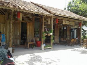 front at Thuc Duong Bao An - Bao An Macrobiotic in Da Nang