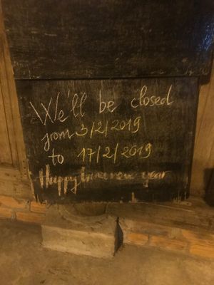 Be careful!!! Next time please put online for everyone at Thuc Duong Bao An - Bao An Macrobiotic in Da Nang