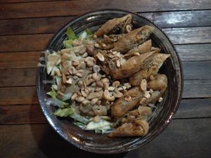 Pad Thai at Thuc Duong Bao An - Bao An Macrobiotic in Da Nang