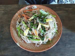 Noodles. at Thuc Duong Bao An - Bao An Macrobiotic in Da Nang