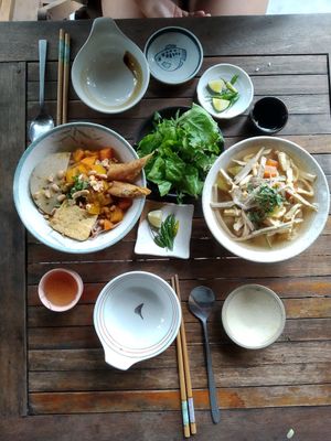 Soups at Thuc Duong Bao An - Bao An Macrobiotic in Da Nang