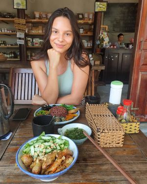 Awesome food at Thuc Duong Bao An - Bao An Macrobiotic in Da Nang