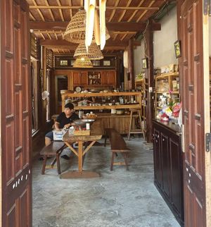 Very cool at Thuc Duong Bao An - Bao An Macrobiotic in Da Nang