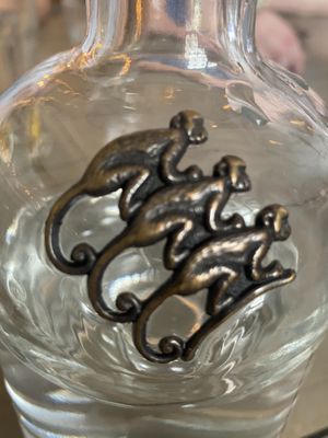 Cute monkeys   at Mowgli - Water St in Liverpool