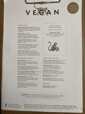 Zoom in   at Mowgli - Water St in Liverpool