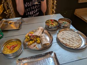  at Mowgli - Water St in Liverpool