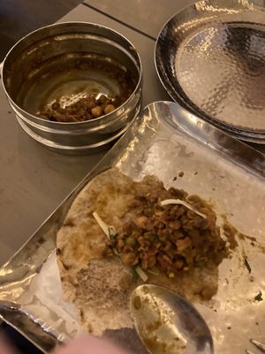 Mowgli Chip Butty 😋  at Mowgli - Water St in Liverpool