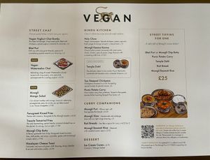   at Mowgli - Water St in Liverpool