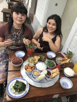 Yay at 1990 Vegan Living in Berlin