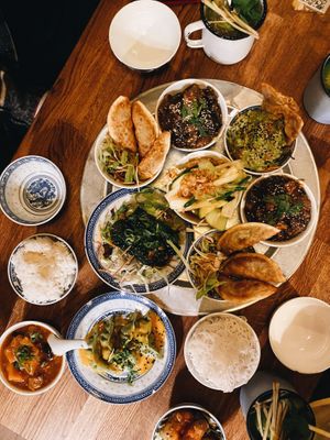 😋  at 1990 Vegan Living in Berlin